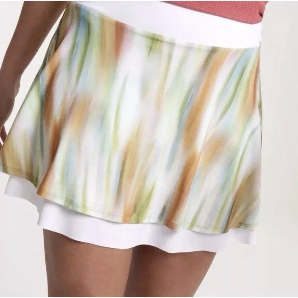 CALIA Golf Skort Women's Size S Double Layer - 15" - UV Protection